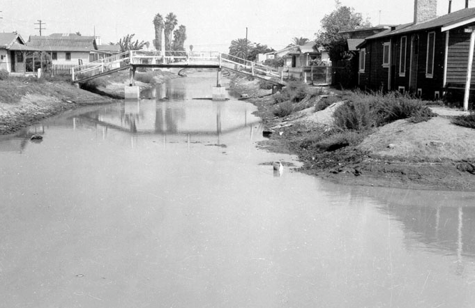 Canal Corner - before 1985