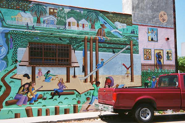 Jaya Mural 1 Restore