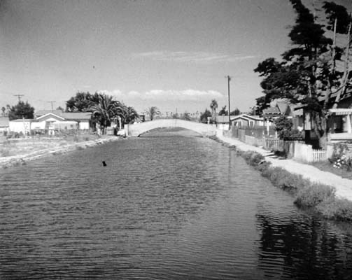 Venice Canal 1956